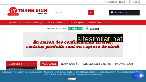 thanh-binh.fr alternative sites