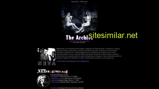 thearchive.free.fr alternative sites