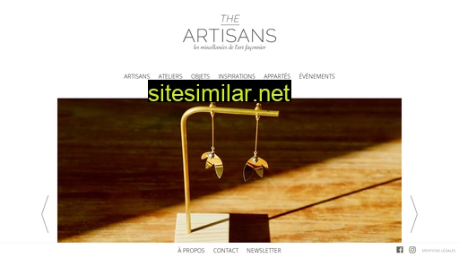 theartisans.fr alternative sites