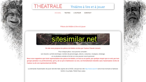 theatrale.fr alternative sites