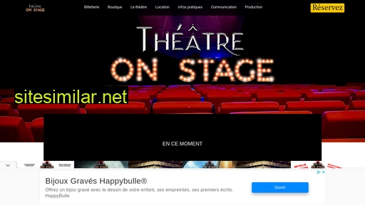 theatre-onstage.fr alternative sites