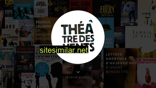 theatredesvents.fr alternative sites