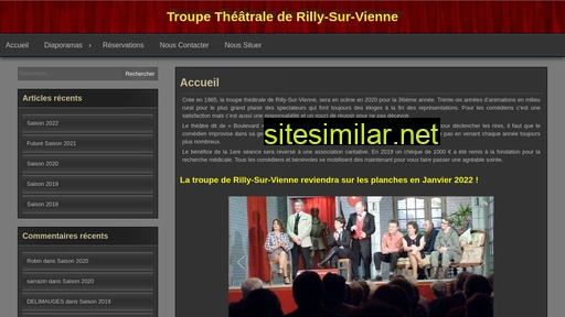 theatrerilly.fr alternative sites