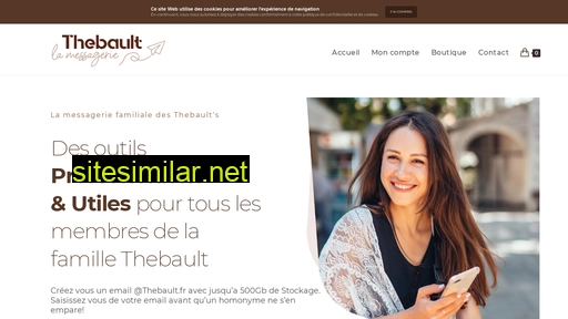 thebault.fr alternative sites