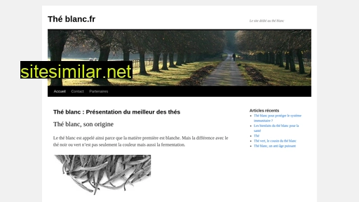 theblanc.fr alternative sites