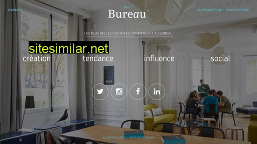 thebureau.fr alternative sites