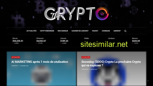 thecrypto.fr alternative sites