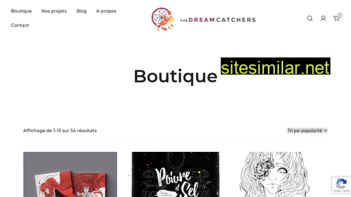 thedreamcatchers.fr alternative sites