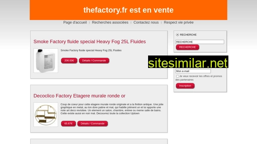 thefactory.fr alternative sites