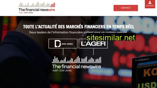 thefinancialnewswire.fr alternative sites