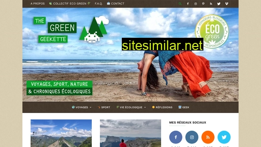 thegreengeekette.fr alternative sites