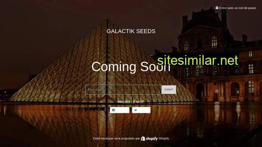 thegreenstock.fr alternative sites