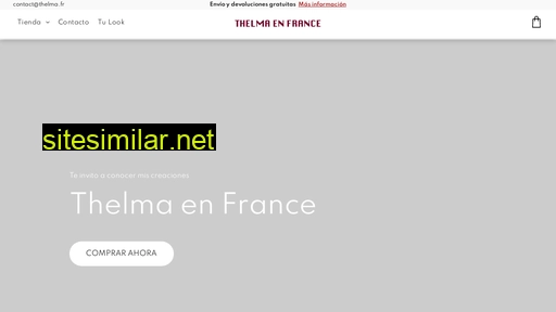 thelma.fr alternative sites