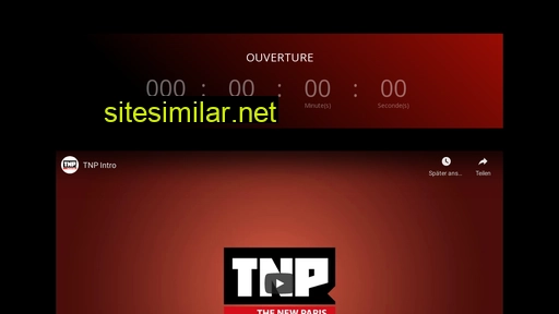 thenewparis.fr alternative sites