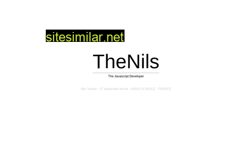 thenils.fr alternative sites