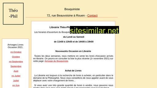 theo-phil.fr alternative sites