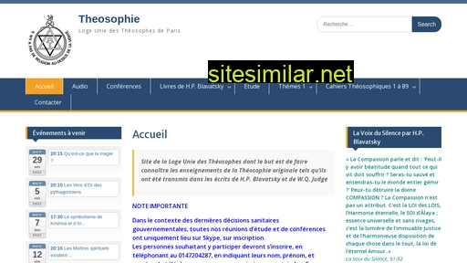 theosophie.fr alternative sites