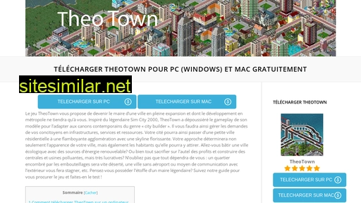 theotown.fr alternative sites