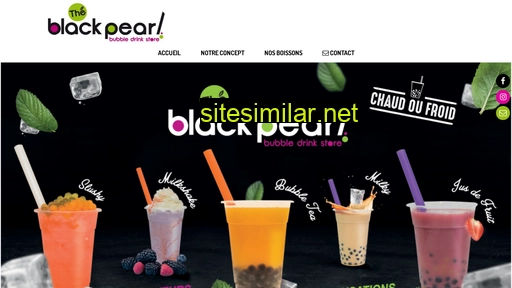 The-black-pearl similar sites