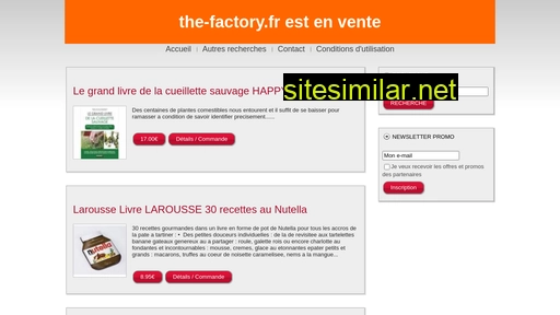 the-factory.fr alternative sites
