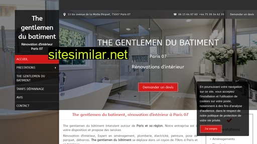 the-gentlemen-du-batiment.fr alternative sites