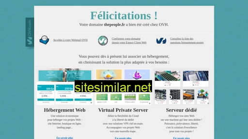 thepeople.fr alternative sites