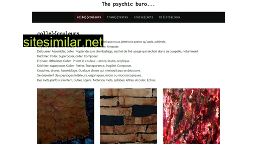 thepsychicburo.fr alternative sites