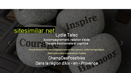 therapeute-champdespossibles.fr alternative sites
