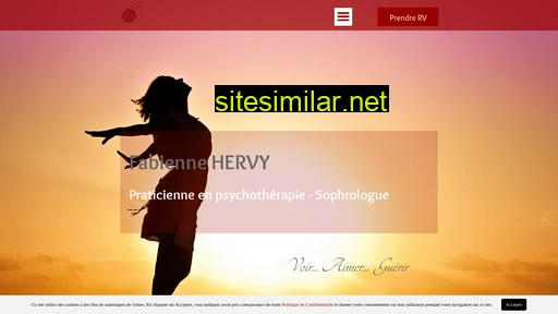 therapeute-hervy.fr alternative sites