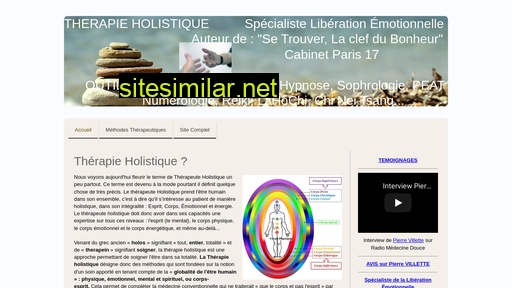therapeute-holistique.fr alternative sites