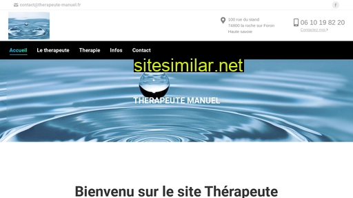 Therapeute-manuel similar sites