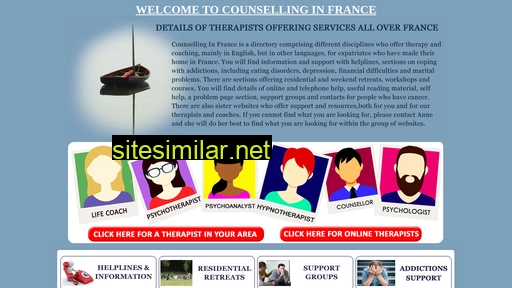 therapists.fr alternative sites