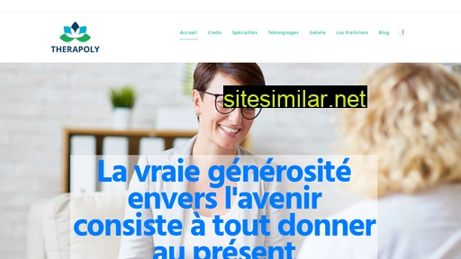 therapoly.fr alternative sites