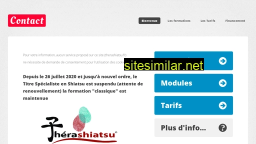 therashiatsu.fr alternative sites