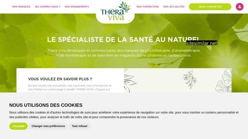theraviva.fr alternative sites