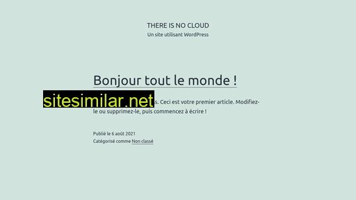 thereisnocloud.fr alternative sites