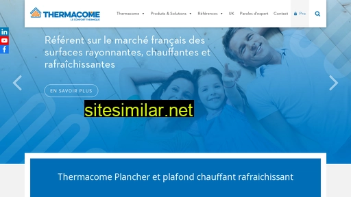 thermacome.fr alternative sites