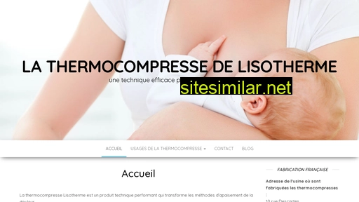 thermocompresse.fr alternative sites