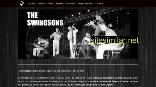 Theswingsons similar sites