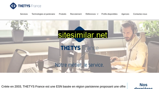 Thetys-france similar sites