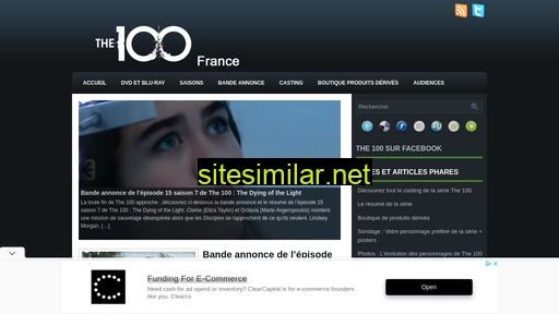 the-100.fr alternative sites