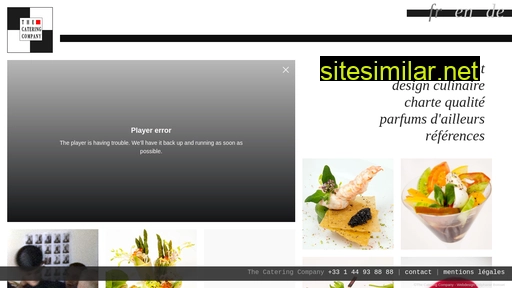 the-catering-company.fr alternative sites
