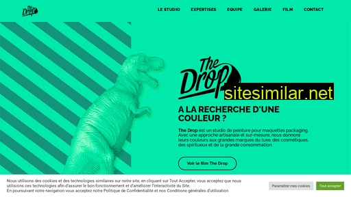 the-drop.fr alternative sites