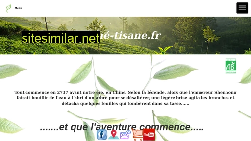 the-tisane.fr alternative sites