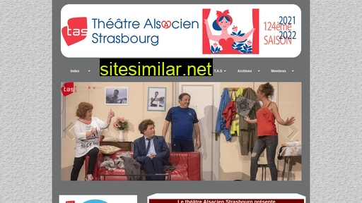 theatre-alsacien-strasbourg.fr alternative sites