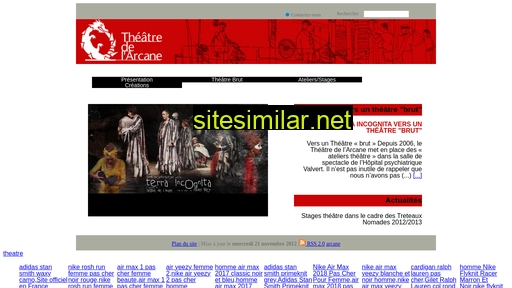 theatre-arcane.fr alternative sites