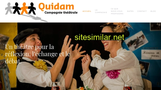 theatre-quidam.fr alternative sites