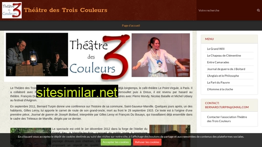 theatredes3couleurs.fr alternative sites