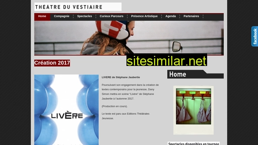 theatreduvestiaire.fr alternative sites