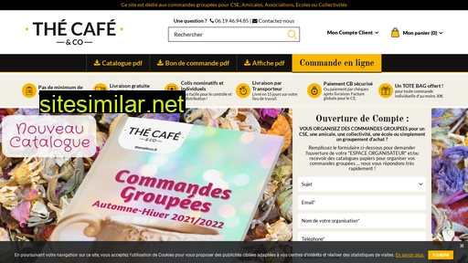 thecafeco.fr alternative sites